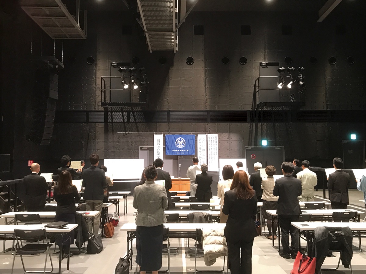 仙台PITでのモーニングセミナーの様子